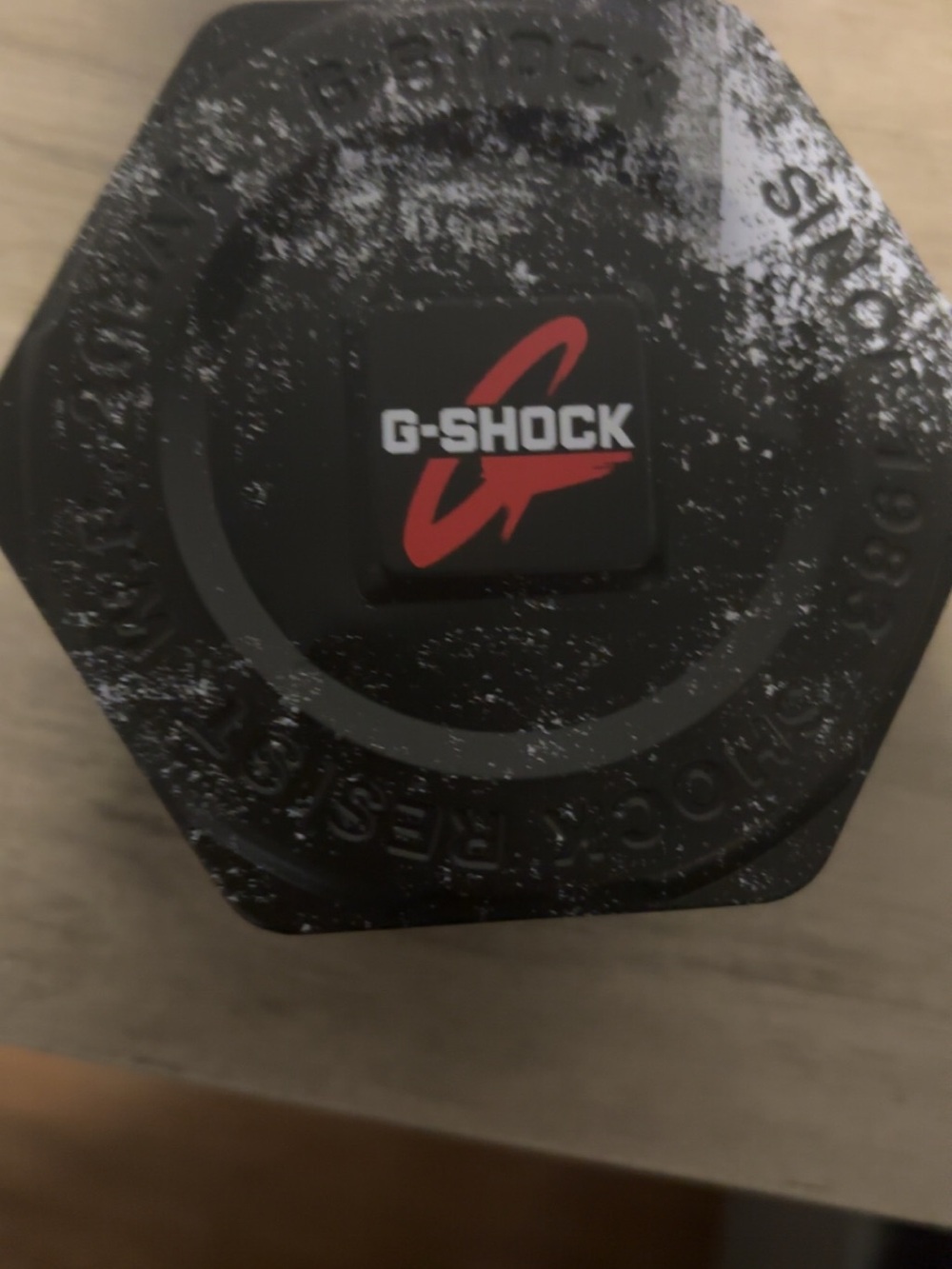 G-SHOCK Black Metal Logo Watch Tin